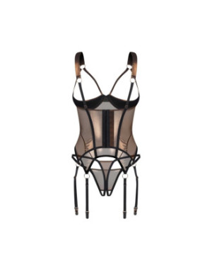 Soranna corset et string ouverts