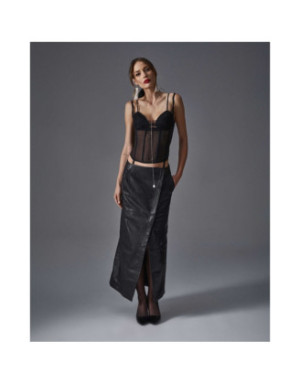 Sibilie corset - Noir