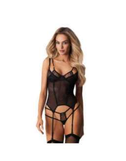 Arrowel corset - Noir