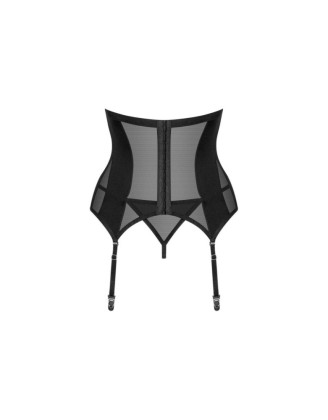 Chic Amoria corset et string - Noir
