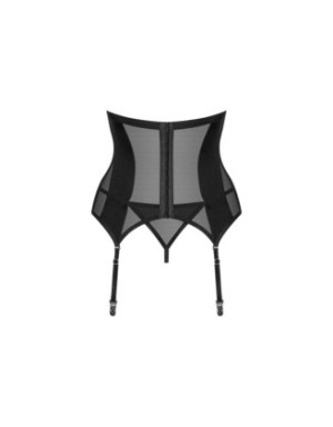 Chic Amoria corset et string - Noir