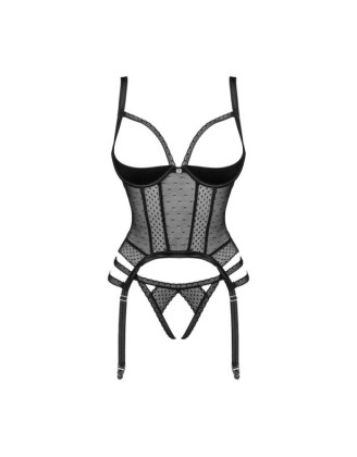 Lanelia Corset noir