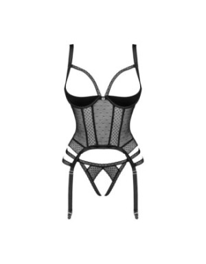 Lanelia Corset noir