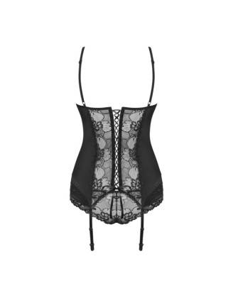 Heartina Guêpière - Noir