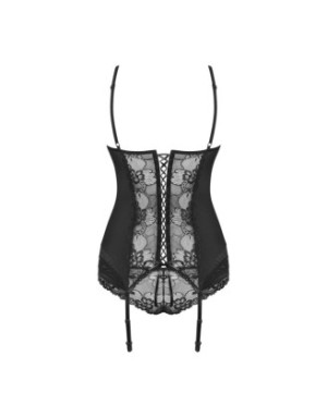 Heartina Guêpière - Noir