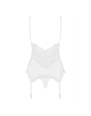 810-COR-2 Guêpière - Blanc