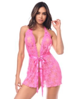 Babydoll Mapalé sensuelle avec string dentelle