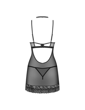 Donarella nuisette et string - Noire NP