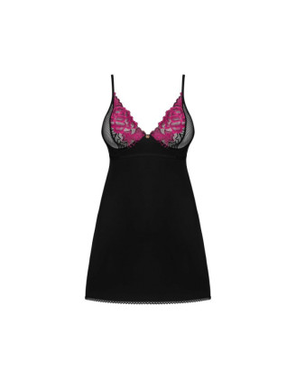Rosenty nuisette et string - Noire