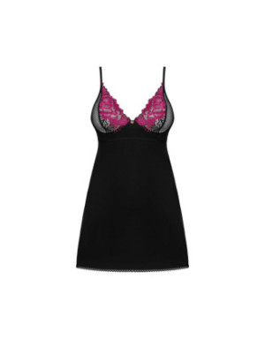 Rosenty nuisette et string - Noire