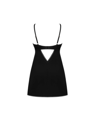 Rosenty nuisette et string - Noire