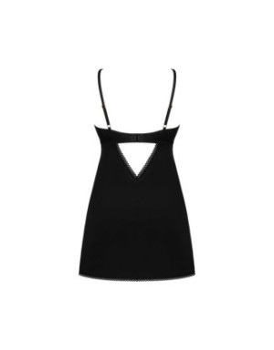 Rosenty nuisette et string - Noire