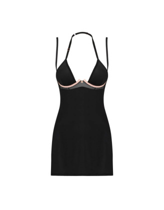 Selinne nuisette et String - Noire