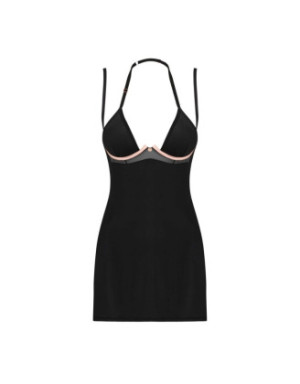 Selinne nuisette et String - Noire