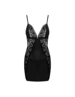 Maderris nuisette et String - Noire