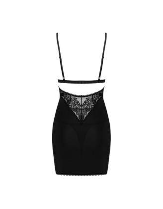 Maderris nuisette et String - Noire