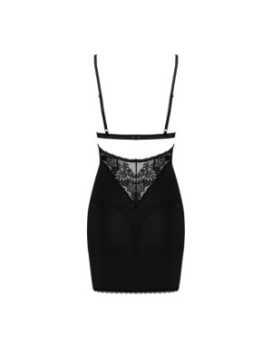 Maderris nuisette et String - Noire