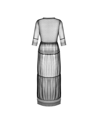 Estiqua peignoir noir