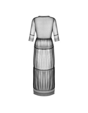 Estiqua peignoir noir
