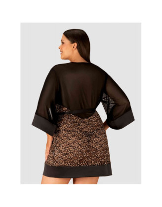 Allunes Peignoir - Noir