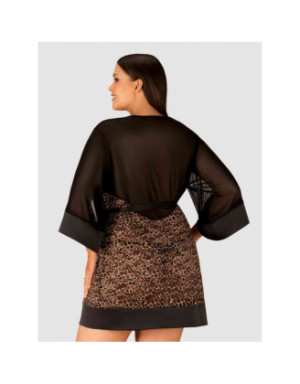 Allunes Peignoir - Noir