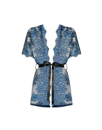 Yassmyne Peignoir - Bleu