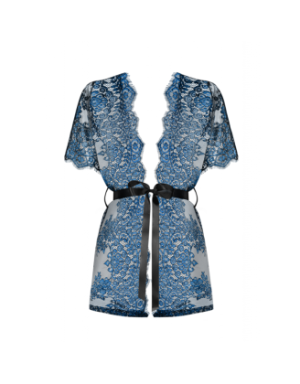 Yassmyne Peignoir - Bleu