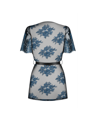Yassmyne Peignoir - Bleu