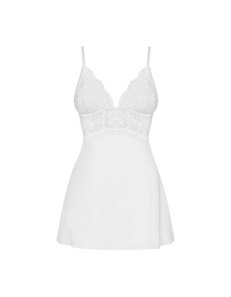 810-BAB-2 Babydoll - Blanc