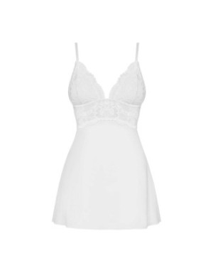810-BAB-2 Babydoll - Blanc