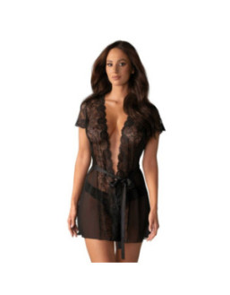 Alluria Peignoir - Noir