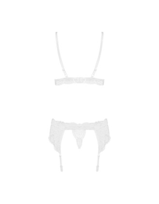 810-SEG-2 Ensemble 3 pcs - Blanc