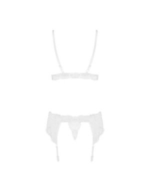 810-SEG-2 Ensemble 3 pcs - Blanc