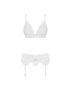 810-SEG-2 Ensemble 3 pcs - Blanc