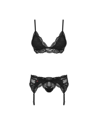 810-SEG-1 Ensemble 3 pcs - Noir