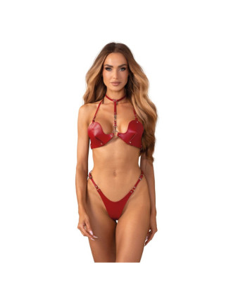 Inferro ensemble 2 pièces - Rouge