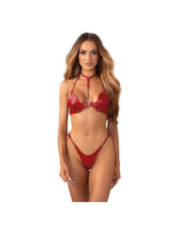 Inferro ensemble 2 pièces - Rouge