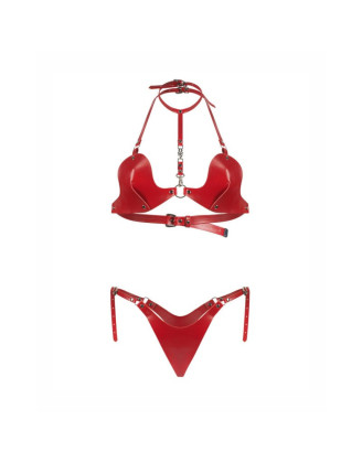 Inferro ensemble 2 pièces - Rouge