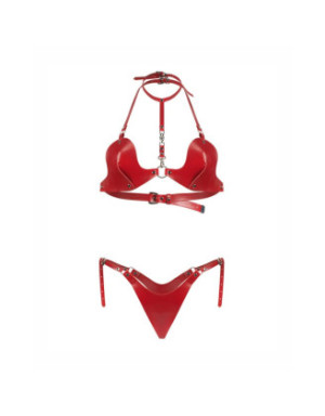 Inferro ensemble 2 pièces - Rouge