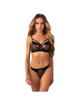 Dominna ensemble 2 pièces - Noir