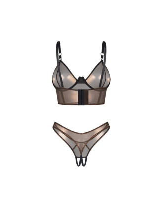 Soranna top et string ouvert