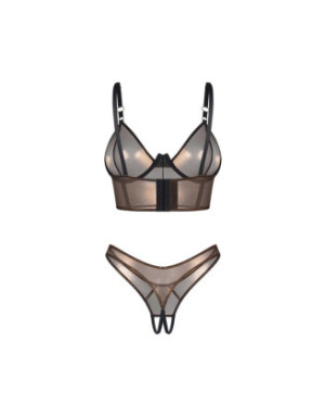 Soranna top et string ouvert