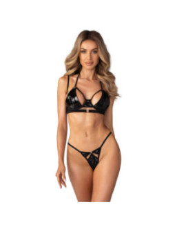 Keira Lise ensemble lingerie noir