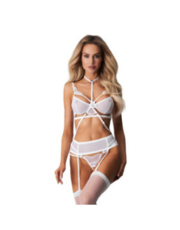 Premisis ensemble ouvert 3 pièces blanc PREMIUM