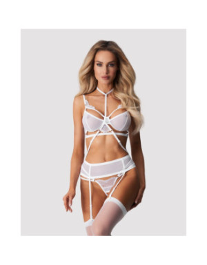 Premisis ensemble ouvert 3 pièces blanc PREMIUM