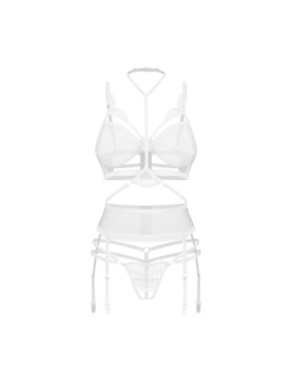 Premisis ensemble ouvert 3 pièces blanc PREMIUM