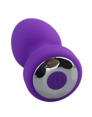 Plug Anal Vibrant Télécommandé SHAKY Violet