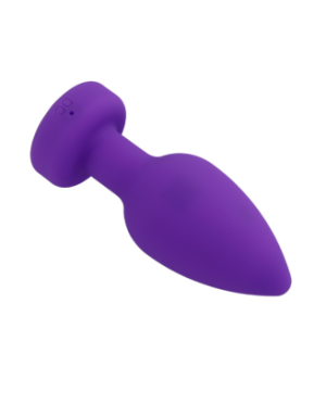 Plug Anal Vibrant Télécommandé SHAKY Violet