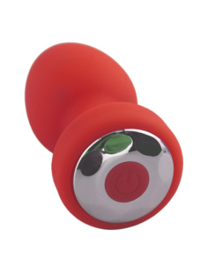 Plug Anal Vibrant Télécommandé SHAKY Rouge