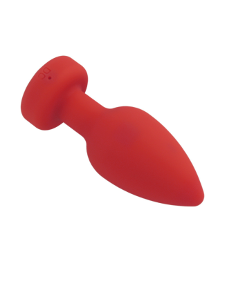 Plug Anal Vibrant Télécommandé SHAKY Rouge